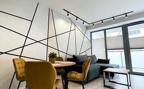 Apartament z Tarasem na Dachu